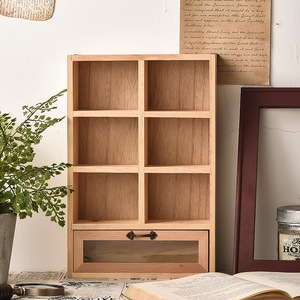 Meuble <span class=keywords><strong>de</strong></span> rangement en bois <span class=keywords><strong>de</strong></span> style européen vintage Zakka, <span class=keywords><strong>organisateur</strong></span> <span class=keywords><strong>de</strong></span> <span class=keywords><strong>bureau</strong></span>, <span class=keywords><strong>organisateur</strong></span> <span class=keywords><strong>de</strong></span> tapis d'ordinateur, origine Chine, transfrontalier - Product Image 2
