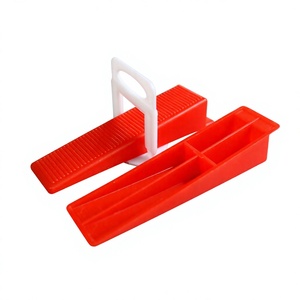 Système de nivellement Taurus durable pour sols et murs, outils de décoration recyclables, entretoises, clips professionnels spéciaux, niveleur de carreaux facile - Product Image 3