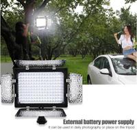 Lampu Studio Video Fotografi Panel Lampu LED 6000K untuk Kamera DSLR DV Camcorder Ring Light Led Cam