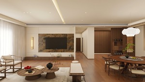 Nexus propose une nouvelle disposition de conception intérieure de villa rurale de style chinois Rendu maximal 3D Construction immobilière en ligne gratuite - Product Image 2