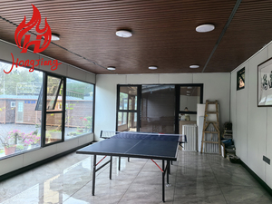 Có Thể Tháo Rời Gấp Mở Rộng Sống Có Thể Gập Lại Nhà Sang Trọng Đúc Sẵn Mô-đun Nhà Container 20 40 Ft Chân Nhà Nhà Giá - Product Image 4