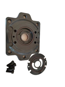 Kit de réparation de pièces de pompe à piston hydraulique à prix d'usine A4VG90-A4VG90 T24 T16 Pompe de charge à engrenages pour la vente - Product Image 1