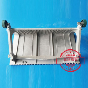 Marches d'escalator en alliage d'aluminium de type universel 9500, modèle 9300, pour pièces d'ascenseur - Product Image 2