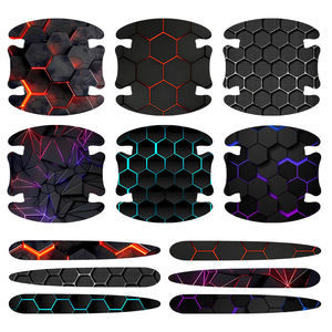 Cuenco de Panal para Puerta de Coche, Pegatina de Protección contra Arañazos, Taza, Protector de Pintura, Películas Protectoras, 8 Uds. - Product Image 6