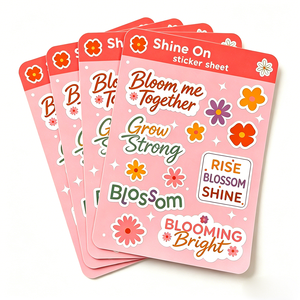 Adesivi TEDDY Fai-da-Te Kiss Cut <span class=keywords><strong>A4</strong></span> A5 in Vinile Glitterato per Bambini, Fogli di Adesivi Anime Kiss Cut - Product Image 3