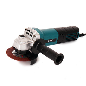 เครื่องเจียรไฟฟ้า 220V ตัวเครื่องอะลูมิเนียมอัลลอยด์ พร้อมมอเตอร์แบบแปรงถ่าน สำหรับงานเจียรทั่วไป ใช้ในบ้าน - Product Image 1