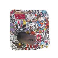 En gros Silicone Support De Poignet en Gel Mamelon Souris Eco Solvant tapis de souris avec calculatrice