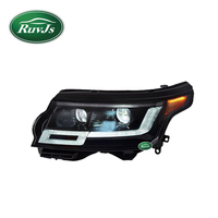Accessoires de voiture RuvJs phare LED pour Range Rover Vogue phare avant lampe Plug and Play mise à niveau système d'éclairage diurne