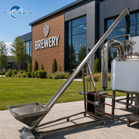 Système de brasserie nano clé en main Tonsen 5BBL 15BBL, équipement complet de brassage de bière artisanale en acier inoxydable pour microbrasserie