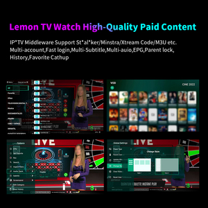 Topleo TV Box chanh TV cập nhật của Q5 <span class=keywords><strong>Android</strong></span> 10.0 4K HDR wifi6 Set Top Box androidtv ATV thông minh chanh TV BOX <span class=keywords><strong>ANDROID</strong></span> certificado - Product Image 4