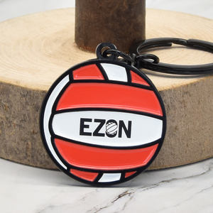 Atacado personalizável chaveiro metal promoção turista publicidade esmalte chaveiro lembrança chaveiros - Product Image 2