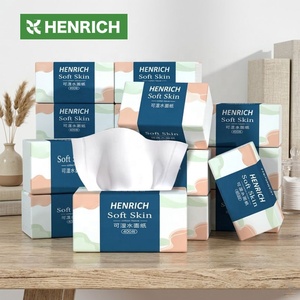 Mouchoirs en papier personnalisés à marque privée, 4 plis, doux, 400 feuilles, esthétique minimaliste, qualité supérieure, pâte vierge, directement <span class=keywords><strong>de</strong></span> l'usine - Product Image 1