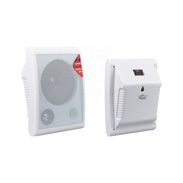 Hot Selling 6'' in Wall Mounted Pa Speaker With Elegant Design Meeting Room Speaker