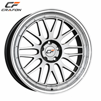 Jantes forgées CF 17-19 pouces 5x112 PCD 66.6 CB pour voitures particulières, compatibles avec Mini Cooper SE, optimisation de la gamme