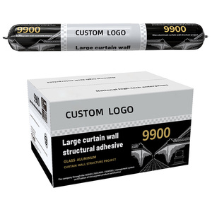 New Trung Quốc RTV kim loại màu đen nhanh chóng chữa tốc độ bức màn tường cấu trúc <span class=keywords><strong>Silicone</strong></span> <span class=keywords><strong>sealant</strong></span> cho Glass cửa trượt - Product Image 5