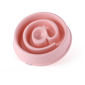 Pet Slow <b>Feeder</b> Bowl for Dogs and <b>Cats</b> - Anti-Gulping Dog Bowl for Healthy Digestion Interactive Slow Feed Pet Bowl - Anti-Choke - Product Image 4