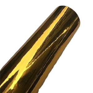 Petit rouleau de 30x150CM, pièces de découpe à la Machine, vinyle chromé, <span class=keywords><strong>papier</strong></span> d'emballage pour vélo, autocollants de <span class=keywords><strong>moto</strong></span> pour ordinateur portable - Product Image 1
