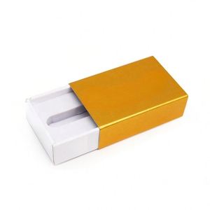 Childproof Custom 1ml Package Box Custom Packaging Retail Boxes Carton Product Paper Cardboard Box - Product Image 6