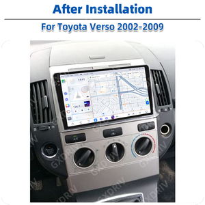 Radio para Auto con Android 13, 2K 2000*1200, <span class=keywords><strong>OBD2</strong></span>, Amplificador, Reproductor, Cámara 360, Carplay, DSP, GPS para <span class=keywords><strong>Verso</strong></span> 2002-2009 - Product Image 2