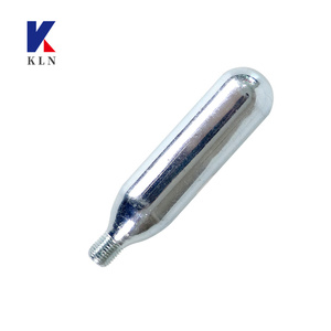 Cylindre de <span class=keywords><strong>CO2</strong></span> professionnel en acier 16G, <span class=keywords><strong>cartouche</strong></span> double <span class=keywords><strong>pour</strong></span> gonflage de pneus, 60 bars, <span class=keywords><strong>pour</strong></span> VTT, cyclisme sur <span class=keywords><strong>route</strong></span> et sports - Product Image 4