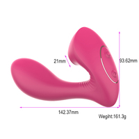 G Punkt Nippel Klitoris Stimulator saugen Nippel Kugel Pussy Vibrator