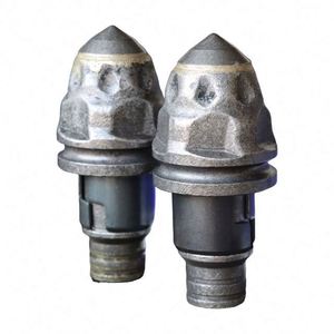 Denti di pallottola di roccia dura per il materiale da costruzione fondazione di foratura Pick coclea denti da taglio - Product Image 2