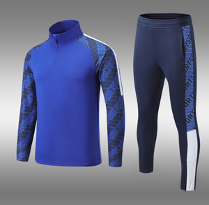 Chemise de sport à manches longues pour hommes, sweat-shirt d'extérieur, maillots de football, veste de jogging, veste de cyclisme, veste de sport, survêtement d'entraînement de football - Product Image 6