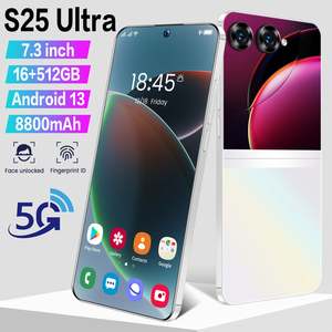 สมาร์ทโฟน S25 Ultra รุ่นปี 2025 ลดราคาพิเศษ หน้าจอ AMOLED แท้ขนาด 6.8 นิ้ว ระบบ Android พร้อมกล้องสวย ปากกาสไตลัส ปรับแต่งด้วย AI รองรับวีอาร์วีดีโอ - Product Image 5