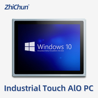 Écran tactile LCD industriel étanche de 15 pouces, PC tout-en-un, processeur Core I5, Android 14 RK3588 400 broches