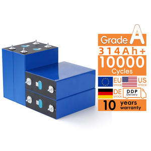 EU US Polandia Saham Lifepo4 sel baterai 314AH Kelas A EVEMB31 DIY 12V 24V 48V RV perahu Golf energi surya penyimpanan baterai - Product Image 1