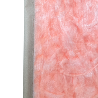 Couverture en laine de verre rose R30, insonorisante et isolante thermiquement, non irritante, pour l'Amérique et les États-Unis