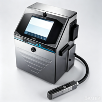 Impresora de Inyección de Tinta Industrial Reacondicionada Cij UX-160W para Códigos de Lote, Fechas de Caducidad y Códigos de Barras para Empaquetado de H