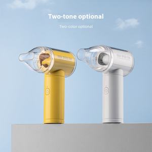 Ventilateur turbo à grande vitesse Mini canon à vent portable rechargeable par USB pour une utilisation en voiture en plastique durable YS - Product Image 6