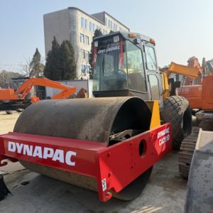 Gran descuento Usado Dynapac CA251D Rodillo vibratorio Original Japón Core Engine Venta de maquinaria de construcción de carreteras confiable - Product Image 1