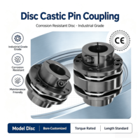 Accouplement à disque élastique SFS JM spécifique aux États-Unis, construction en acier inoxydable avec grande capacité de couple, personnalisable OEM