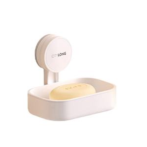 Xitianlong Jabonera de Pared de Plástico con Drenaje Automático, Estante Rectangular para Baño, Sin Necesidad de Perforación - Product Image 5