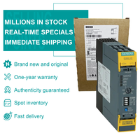 Siemens nuevo interruptor de relé de seguridad de unidad básica Original SIRIUS 3KS1 3SK1121-2CB41 relé de tiempo electrónico