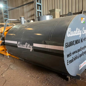 Xe tải phân phối bitum hiệu quả cao cho hệ thống phun nhũ tương động cơ xây dựng đường bộ với thiết lập đầu đốt - Product Image 1