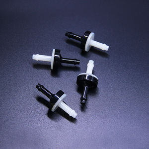 วาล์วตรวจสอบไดอะแฟรม Dcv1603avn โครงสร้างพลาสติกแบบลูกตุ้มเดี่ยว สำหรับน้ำ อากาศ ออกซิเจน และอื่นๆ ป้องกันการไหลย้อนกลับ - Product Image 2