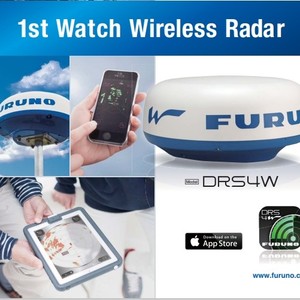 <span class=keywords><strong>Radar</strong></span> sans fil <span class=keywords><strong>Furuno</strong></span> DRS4W, puissance 4 kW, antenne 19 pouces, portée maximale 24 nm - Product Image 1