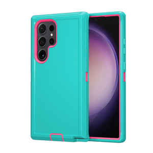 <span class=keywords><strong>Funda</strong></span> HUAYUAN 3 en 1 Azul, Negra y Transparente, Tipo Holster, Resistente, Delgada y Robusta para Moto Edge 5G 2026 2025, Híbrida de PC y TPU - Product Image 1