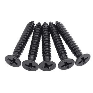 Tornillos Autorroscantes de Cabeza Phillips Negra, de Acero al Carbono Grado A GBYB 846, para Uso Industrial - Product Image 1