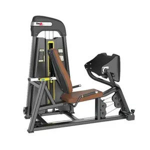 Yüksek kaliteli ticari spor salonu spor satılık Fitness ekipmanları oturmuş bacak basın makinesi antreman