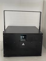 Alta potencia 15W 20W 30W Rgb Animación a todo color Proyector de luz láser Disco Dj Night Club ILDA + SD Dmx Control Laser Software