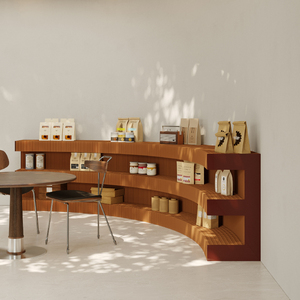 Étagères et supports de séparation portables pliables pour expositions, magasins de détail et événements avec décor de chiffres et de figures - Product Image 5