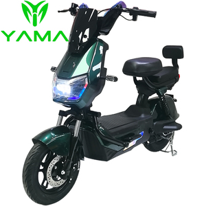 Moto électrique/scooter 1000W 48V 20AH sans balais avec pédales pour adultes - Product Image 3