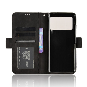 Étui portefeuille à rabat en cuir à rayures végétales avec emplacements multi-cartes pour téléphone <span class=keywords><strong>Doogee</strong></span> <span class=keywords><strong>X98</strong></span>/<span class=keywords><strong>X98</strong></span> <span class=keywords><strong>Pro</strong></span> - Product Image 3