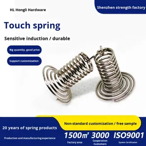 Interrupteur à bouton-poussoir à ressort Hongli Shenzhen, fabricant <span class=keywords><strong>de</strong></span> ressorts <span class=keywords><strong>de</strong></span> compression en acier inoxydable personnalisés HL-C1052 pour voitures et usage domestique - Product Image 1