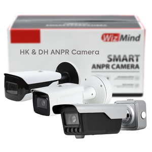 Dahua &amp; Hik 4MP Automatic Number Plate Recognition LPR ANPR WizMind <strong>Camera</strong> DeepinView Network <strong>Camera</strong> DHI-ITC413-PW4D-IZ3 - Product Image 1