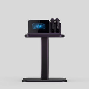 Rumay Elektromagnetisch Unterstütztes Gesichtsmassagegerät mit Stecker Schnellwirkende Faltenreduktion Aufhellend Nicht-Reizend für Empfindliche Gesichtshaut - Product Image 1